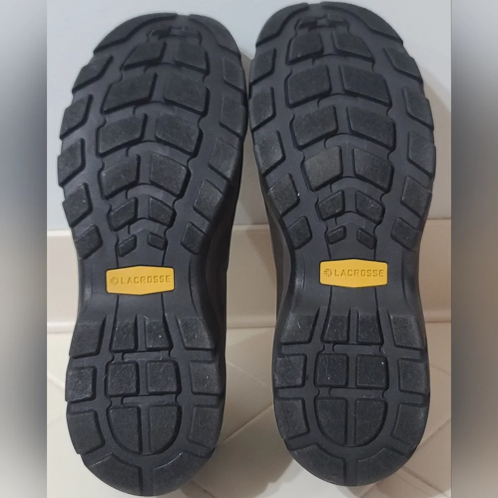 LaCrosse Alpha Muddy Waterproof Boots Men's Size 14 NWT - Picture 7 of 7